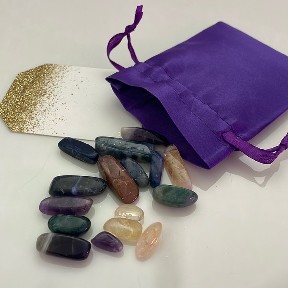 Semi precious stone grab bag - Picture 1 of 1